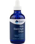 Trace Minerals | Keto Electrolyte Drops - 4.00 Fl Oz