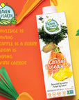 Heavan  Earth 100 Carrot and Pineapple Juice 256 oz 2 pack