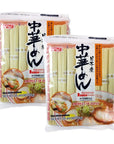 Hime Japanese Dried Ramen Ramyun Noodles 254 oz 720g Pack of 2