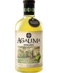 Agalima Authentic Organic Margarita Drink Mix All Natural 1 Liter 338 Fl Oz Glass Bottle Individually Boxed