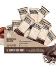 Freakin Healthy Raw Cacao And Chia Seeds Superfood Bars - 40G Dispenser (Pack Of 12 480G)