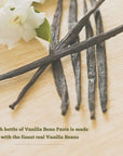 Vanilla Bean Paste - Native Vanilla - All Natural Pure Vanilla Bean Paste - Made with Organic Agave Syrup - For Cooking, Baking & Desserts - 100% Vegan & Kosher - Non-GMO & Gluten-Free - 4 oz