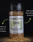 Jamaican Jerk Colonel De Spices Small Batch Blended No Additives 2.4 Oz