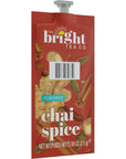 The Bright Tea Co Chai Spice Tea Fresh Pack for Flavia Brewers Pack of 100 Fresh Packs