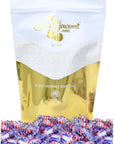 SweetGourmet SugarFree Peppermint Starlights  Naturally Flavored  3 Pounds