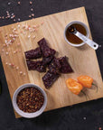 Jerky Heart  Includes 14 Delicious Beef Jerky Snacks With Flavors Like Habanero and Honey Bourbon  In A Delightfully Surprising HeartShaped Box