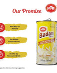 MTR Drink 180ML Badam Pack of 6