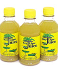 Manhattan Key Lime Juice 8 Oz  AllNatural Fresh for Baking  Mixing Beverages 3 Bottles