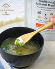 Kuze Fuku Traditional Umami Dashi Soup Base  Seasoning Authentic Product of Japan No MSG 15 packets