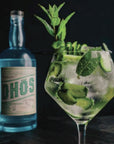 Dhos Handcrafted NonAlcoholic Gin w 5 Pack Fever Tree Light Premium Tonic Water  KetoFriendly Zero Sugar Zero Calories Zero Proof  750 ML  Perfect for Mocktails  Made in USA