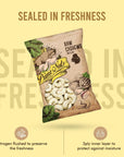 Prime Nuts Raw Cashews  - 1 Kg  Rich in Zinc & Magnesium