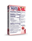 Welchs Singles To Go Water Drink Mix  Powder Sticks Cherry Promegranate 046 Ounce 6CT Pack of 8