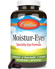 Carlson Moistur-eyes, 180 Softgels