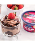 Litehouse Chocolate Flavored Dip  Dipping Chocolate Gluten Free Chocolate Fruit Dip Vegetarian Chocolate Dips and Spreads Dipping Chocolate for Strawberries  16 Oz Pack of 2