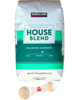 Kirkland Signature House Blend Whole Bean Coffee Medium Roast 25 lbs  a Sophley Measuring Spoon