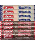 Necco Wafers 8 Pack Includes Assorted 4 rolls x Chocolate 4 rolls 8 Rolls Bulk Packaged by Cosmos Candy