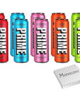 Monocorn Packed Prime Hydration Drink Energy Cans Flavor Variety Pack  200mg Caffeine Zero Sugar 300mg Electrolytes Vegan  12 Fl Oz Cans 10