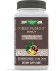 Nature's Way Fiber Fusion Daily Supplement - 150 Vegan Capsules