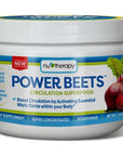 Nu-Therapy Power Beets - Super Concentrated Circulation Superfood