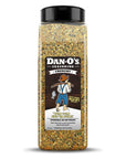 Dan-O’s Seasoning Crunchy | Large Bottle | 1 Pack (20 oz)