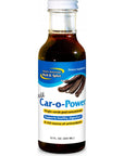 NORTH AMERICAN HERB & SPICE Car-o-Power - 12 fl. oz. - Wild Carob Molasses, Virgin Concentrate - Supports Intestinal & Digestive Health - Rich in Antioxidants, Non-GMO - 24 Total Servings