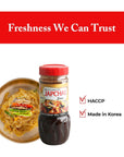 Wang Japchae Sauce Savory and Slightly Sweet Easy and Convenient Sauce for Vermicelli and Glass Noodles 1693 Ounce