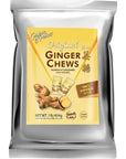 Prince of Peace Ginger Chews Original 1 lb Candied Ginger Natural Ginger Chews Candy Candy Pack