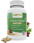 OHOO Caralluma Fimbriata Extract 1200 mg - Natural Weight Loss Supplement for Women & Men, Maximum Strength, Highly Concentrated, Made in USA, Gluten Free, 60 Vegan Capsules