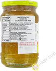 Ingredients: Citron Pickle (Citron 50%, Sugar 50%) - 500g