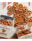 Everton Original Butter Toffee Pretzels Gourmet Artisan Butter Toffee Covered Pretzels made in small batches for that Rich Small Batch Butter Toffee Confection 15oz Gourmet Grab Jar