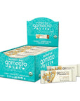 GoMacro MacroBar Mini Organic Vegan Snack Bars - Coconut + Almond Butter + Chocolate Chips (0.90 Ounce Bars, 24 Count)