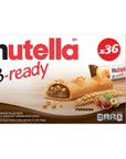 Nutella Bready 36Ct packaged with BRYANT DESAI SUPPLIES pen