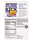 Pure Kick Energy Singles To Go Drink Mix Mango Acai 6 Boxes 6 Packets Per Box 36 Single Servings