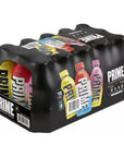 Aquaion Prime Sports Drink NEW 3 Flavors Variety Pack  Strawberry Banana Ice Pop  Lemonade  Energy Drink Electrolyte Beverage  169 Fl Oz 15 Pack