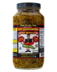 That Pickle Guy Minced All Natural Chicago Style HOT Giardiniera Raw 24ounce