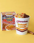 Maruchan Ramen Instant Lunch Variety 12 Count 6 Flavors with By The Cup Chopsticks