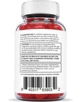 Justified Laboratories (3 Pack) Algarve Keto ACV Gummies 1000MG with Pomegranate Juice Beet Root B12 180 Gummys