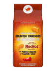 Goldfishs Crackers Limited Edition Franks RedHot Snack Crackers 66 oz bag wJS REDHOK DEALZ Sticker