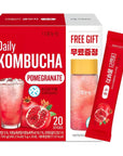 Garden Kombucha Tea, Powder 5g x 20 Sachets (100g/3.52oz) Probiotics