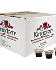 Kingdom Easy Open Prefilled Communion Cup with Wafers500ct Sealed in a SingleServing Container with OneYear Shelf Life Perfect for Holy Eucharist Celebration in Hospitals Summer Camps and more