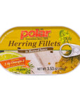 MW Polar Herring in Mustard Sauce 35Ounce Pack of 18