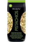 Wonderful Pistachios Roasted & Salted 1kg