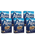 Alpen Muesli Cereal, No Sugar Added, 14 Ounce (Pack of 6)