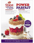 Post GrapeNuts The Original NonGMO Cereal 205 oz Box  Pack of 2 41 oz in total