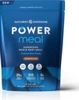 Natures Sunshine Power Meal Superfood Whole Body Meal Chocolate