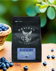 Revival Tea Company Blueberry Green Tea  Green Tea Blend with Natural Blueberry Flavor  24 Tea Bags