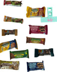 Healthy Bar Snack Breakfast Bars, Bulk Granola Bars - Candyya Clip in Candyya Box - 43 bars