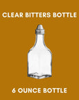 Angostura Aromatic Bitters 4oz Essential Bitters for Cocktails  Old Fashioned Bundle with Clear Bitters Bottle  14 Craft Cocktail Recipes  Perfect Angostura Bitters for Cocktails Set for Home Bar