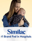 Similac Sensitive Infant Formula, for Fussiness & Gas Due to Lactose Sensitivity, Ready-to-Feed Baby Formula, 32-fl-oz Bottle, Pack of 6