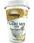 Sunny Gold Gari Mix with peanut in a Cup 150g Cassava Grits  Free Spoon